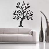 Autocolante decorativo árbol