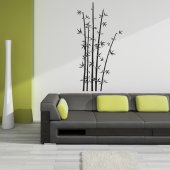 Autocolante decorativo bambu