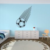 Autocolante decorativo Bola de futebol