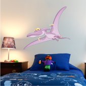 Autocolante decorativo infantil Dinosaurs