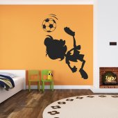 Autocolante decorativo infantil futebol