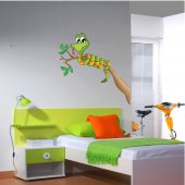 Autocolante decorativo infantil rama