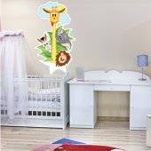 Autocolante decorativo infantil selva