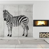 Autocolante decorativo zebra