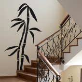 Bamboo Wall Stickers