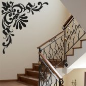 Baroque Wall Stickers