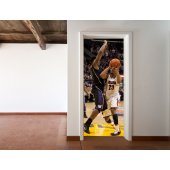 Basketball Door Stickers