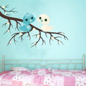 Birds Branch Wall Stickers