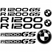 Bmw r 1200gs Decal Stickers kit