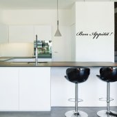 Bon Appétit Wall Stickers