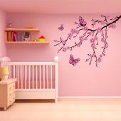 Branch Butterflies Wall Stickers