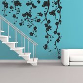 Branch Cherry Wall Stickers