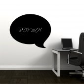 Bubble - Chalkboard / Blackboard Wall Stickers