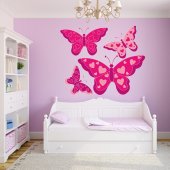 Butterflies Set Wall Stickers