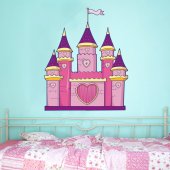 Castle Wall Stickers