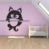 Cat Wall Stickers