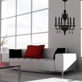 Chandelier Wall Stickers