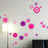 Circle Set Wall Stickers