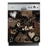 Coffee - Dishwasher Cover Panels