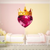 Crown Wall Stickers