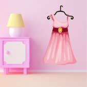 Dressing Wall Stickers
