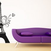 Eiffel Tower Wall Stickers