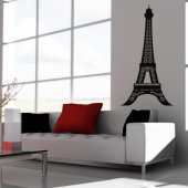 Eiffel Tower Wall Stickers