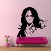 Face Wall Stickers