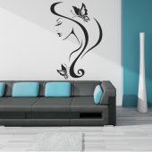 Face Wall Stickers