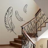 Feather Wall Stickers