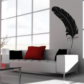 Feather Wall Stickers