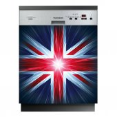 Flag United Kingdom - Dishwasher Cover Panels
