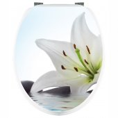 Flower - Toilet Seat Decal Sticker