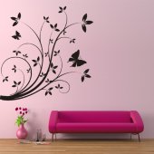 Flower Wall Stickers