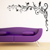 Flower Wall Stickers