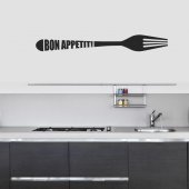 Fork Wall Stickers