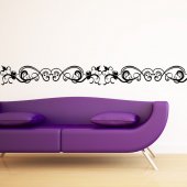 Frieze Patterns Wall Stickers