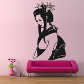 Geisha Wall Stickers