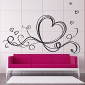 Heart Wall Stickers