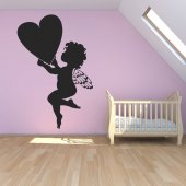 Heart Wall Stickers