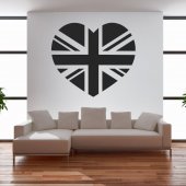 Heart Wall Stickers