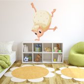 Hedgehog Wall Stickers