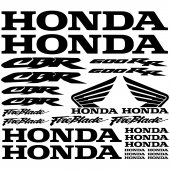 Honda cbr 600rr Decal Stickers kit