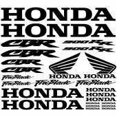 Honda cbr 900rr Aufkleber-Set
