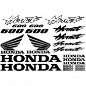 Honda Hornet 600 Decal Stickers kit