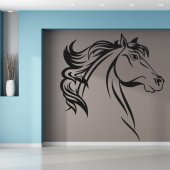 Horse Wall Stickers