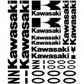 Kawasaki Z 1000 Aufkleber-Set