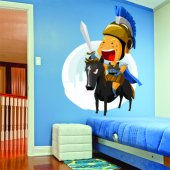 Knight Wall Stickers