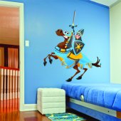 Knight Wall Stickers