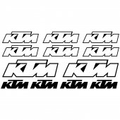 Ktm Decal Stickers kit